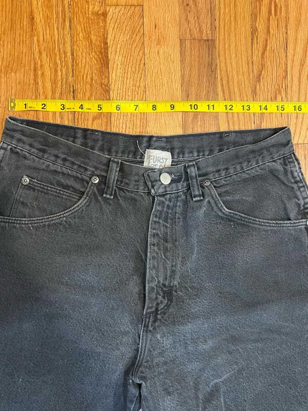 Baggy Vintage Denim Cut Off Shorts